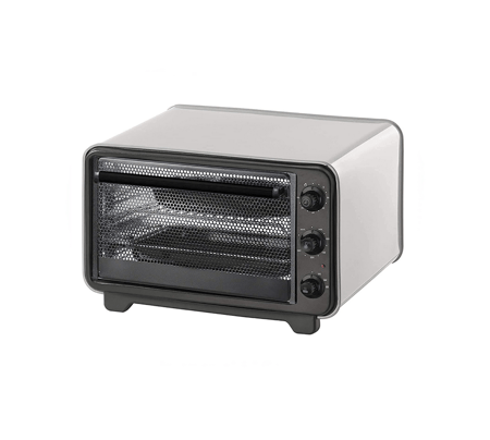 فرن كهربائي كومتل سعة 36 لتر 1420 واط (سلفر)