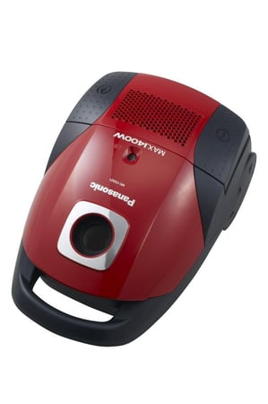 مكنسة مسطحة باناسونيك 4 لتر 1400 واط احمر ( ماليزي)