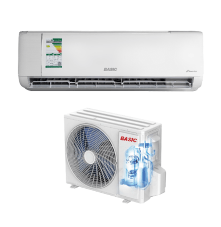 مكيف اسبلت بيسك أنفرتر 30 وحده حار بارد