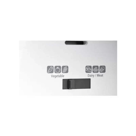 ثلاجة هيتاشي سعة الثلاجة 11.8 قدم سعة المجمد 4.1 قدم سلفر