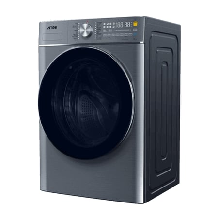 غسالة 10 كيلو ارو أمامية انفرتر تنشيف 100% ديجيتال