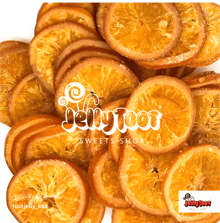 برتقال مجفف