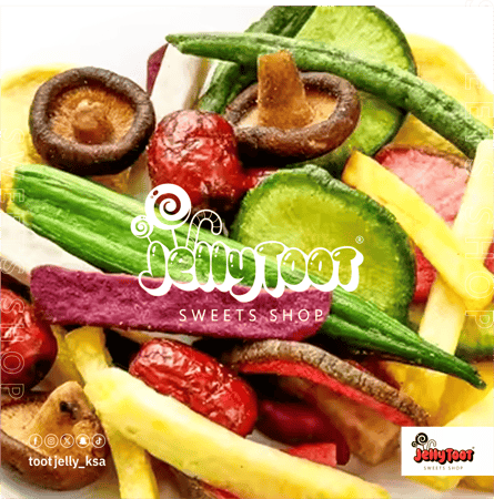 خضروات مشكل فلفل حار