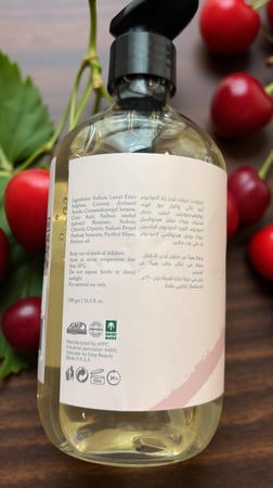 سائل الاستحمام ري