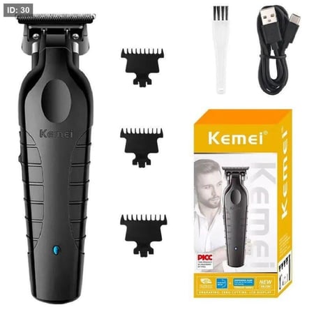 Kemei KM-2299 – ماكينة إزالة شعر احترافية للرجال، للجسم والمناطق الحساسة، أداء قوي وتصميم مريح