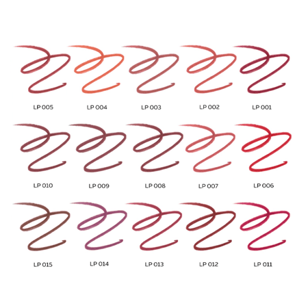 ميك اوفر22 قلم تحدد الشفاه - LP07