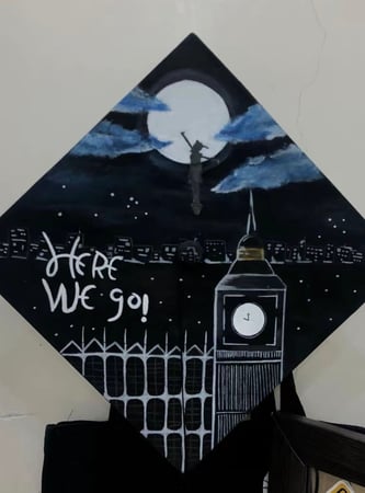 قبعة WERE WE GO