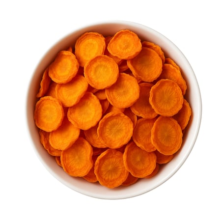 جزر مجفف