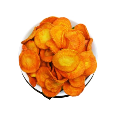 جزر مجفف