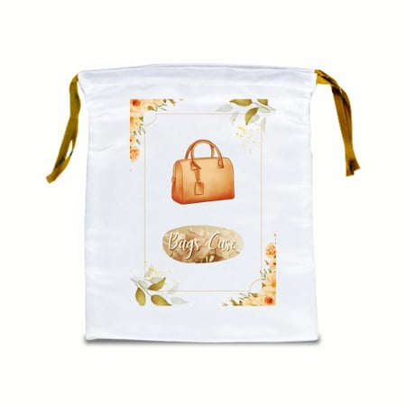 كيس ستان لحفظ الشنط بتصميم مطبوع