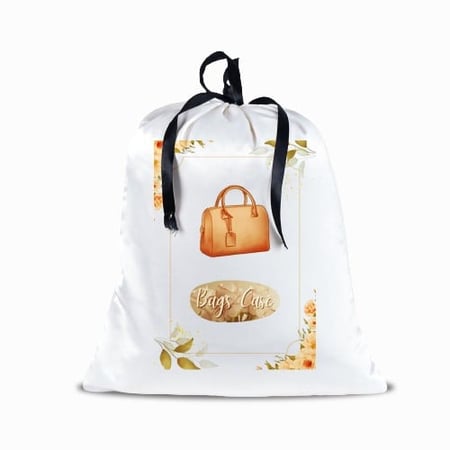 كيس ستان لحفظ الشنط بتصميم مطبوع