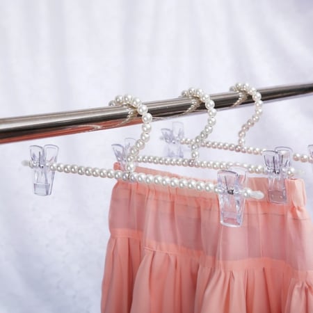 علاقات لولو بمشابك شفافه للبنطلونات والتنانير بتصميم فاخر