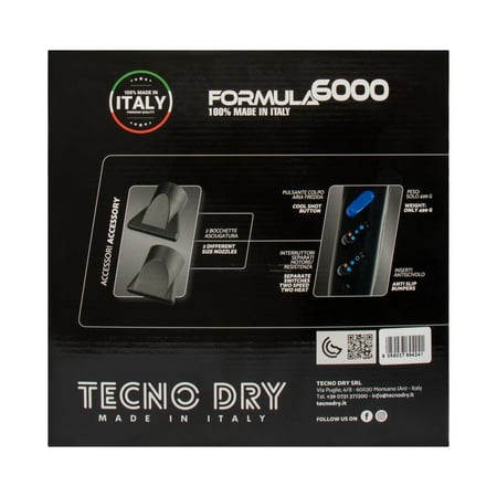 فورميلا مجفف شعر 6000 رمادي معدني