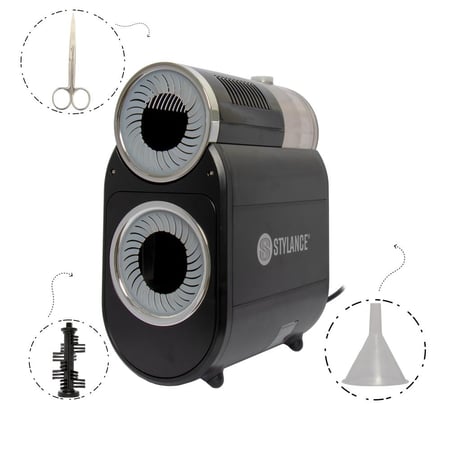 تنظيف فرش الشعر