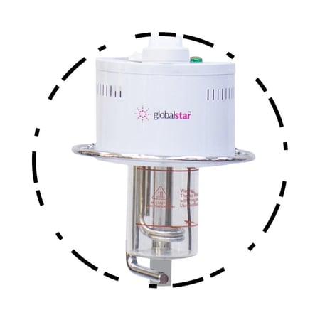 جهاز بخار ذراع ابيض F-901A