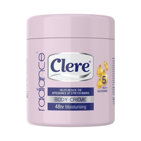 كريم الجسم 5 زيوت 400مل C422 من كلير