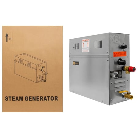 جهاز تنظيف البشرة غرف البخار ستيل المطور 6 كيلو