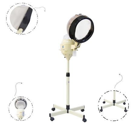 بلاك جهاز حمام زيت M1005 T-9103  - كريمي