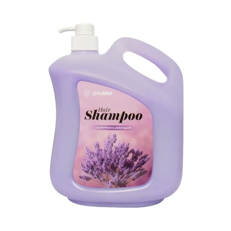 جلوبال ستار شامبو شعر جالون لافندر - 4 L