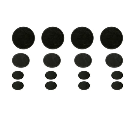 جلوبال ستار شنطة تسخين احجار مساج 16 قطعة من الاحجار الساخنة