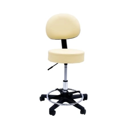 جلوبال ستار كرسي ستول مع ظهر ايفوري SC-007