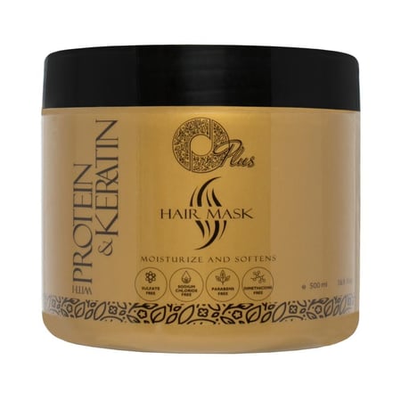 اوبلس مجموعة العناية بالشعر بالبروتين والكيراتين 500 مل