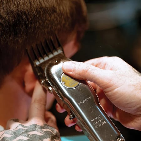 وول ماكينة حلاقة سنيور فضي (Wahl Senior Silver Clipper)
