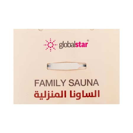 جلوبال ستار جهاز ساونا المنزلي زهري