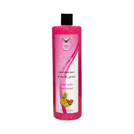 مجموعة مقشرات بنكهات مختلفة ومتعددة