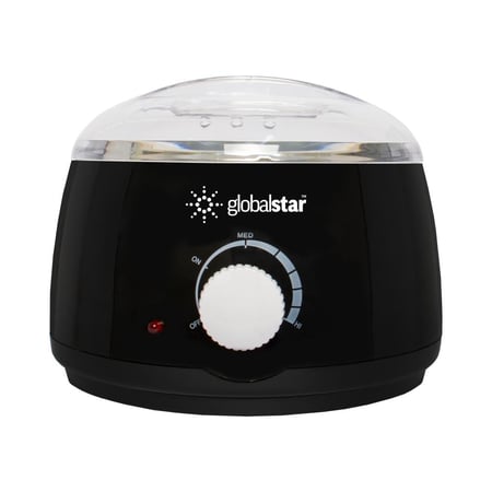 بيوتي ستار جهاز تسخين اذابة الشمع أسود  - 1019