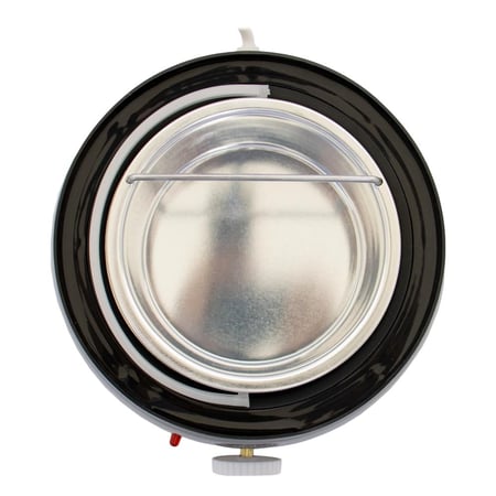 بيوتي ستار جهاز تسخين اذابة الشمع أسود  - 1019