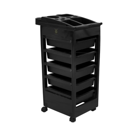 عربية (ترولي) لتخزين أدوات المشغل 5 أدراج من بلاك A3010
