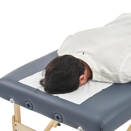 غطاء فتحة راس سرير المساج MJ01