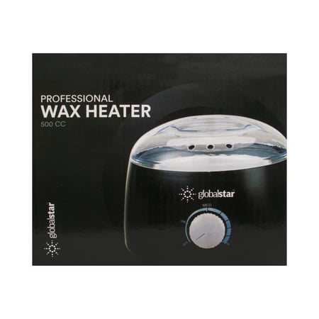 بيوتي ستار جهاز تسخين اذابة الشمع أسود  - 1019