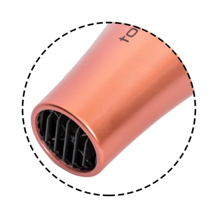 تورنادو مجفف شعر سوبر تربو 6000 من تيكنو دراي (لون زهري)