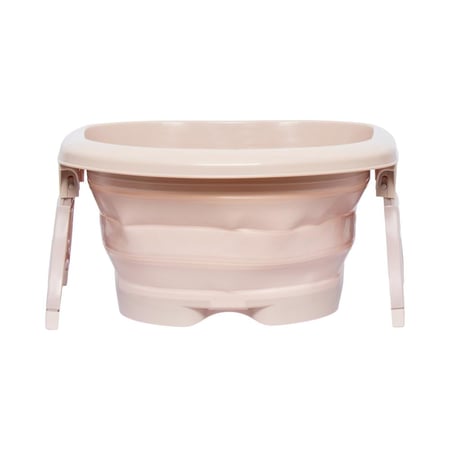 بيوتي ستار حوض اقدام بينك قابل للطيMG-2022 -