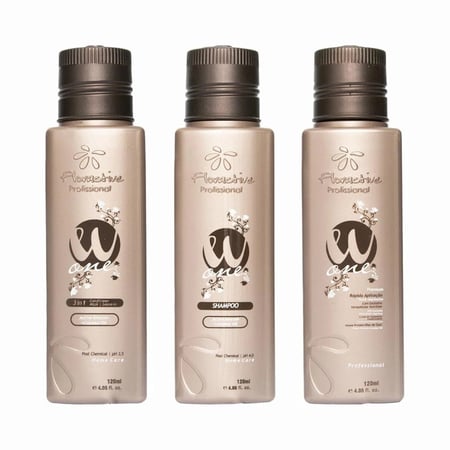 فلورا اكتيف | مجموعة دبليو وان | بروتين معالج للشعر التالف | 120 مل