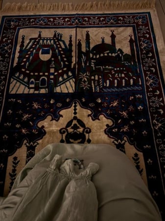 سجادة الطيبين تركية اصلي