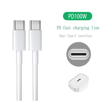 TYPE C- TYPE C - CABLE HUAWEI ORGINAL -LAPTOB