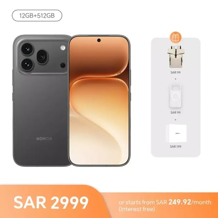 HONOR 600 Pro 12GB+512GB Dual Card