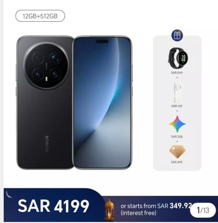 HONOR Magic8 Pro 12GB+512GB Dual Card