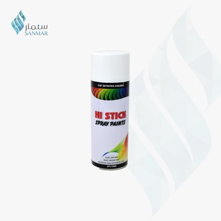 بخاخ بوية اماراتي HI STICK لون أبيض