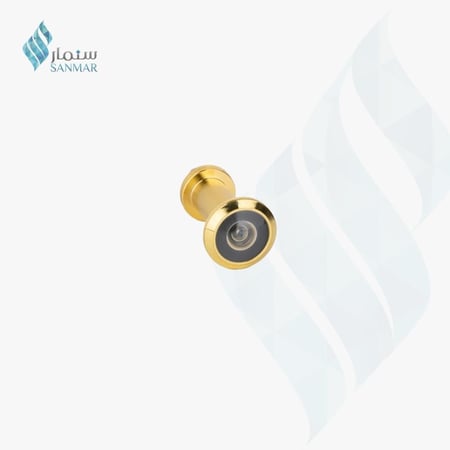 عين سحرية للباب لون ذهبي