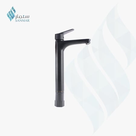 خلاط مغسلة طويل أسود ألماني من ستارك