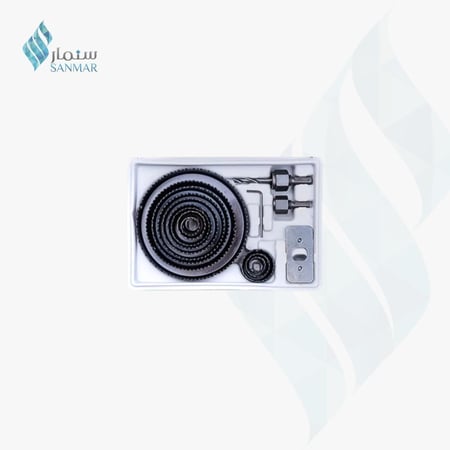 طقم ريش هولسو 16 قطعة للخشب والبلاستيك