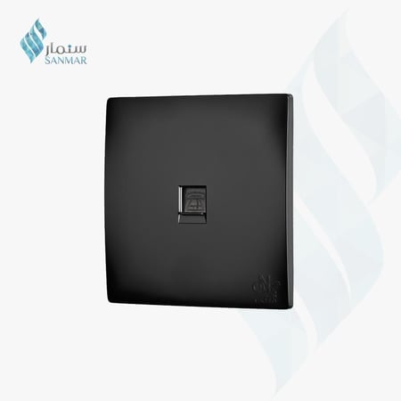فيش تلفون أسود بيانو 7x7