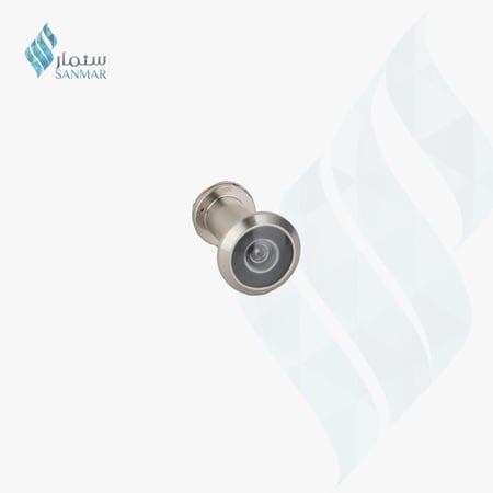 عين سحرية للباب لون فضي