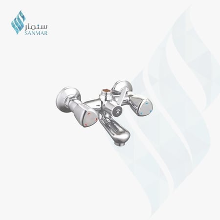 خلاط دش حمام جداري عادي من ستيورا