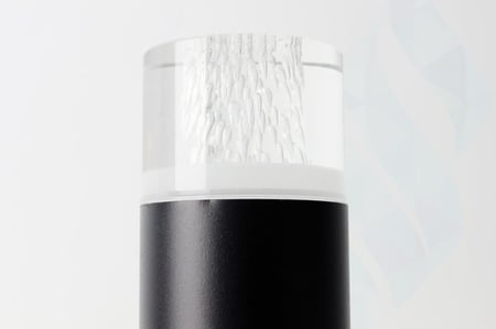 فانوس حديقة أصفر من همر إنارة خارجية