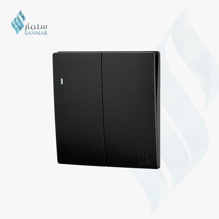 مفتاح مجوز أسود بيانو 7x7